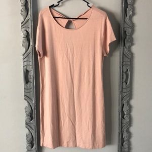 Light pink dress
